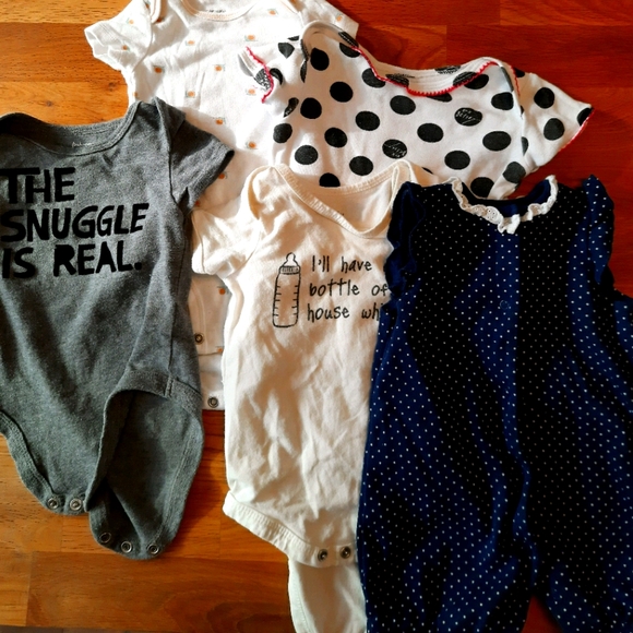 Onesies and Romper - Picture 1 of 2